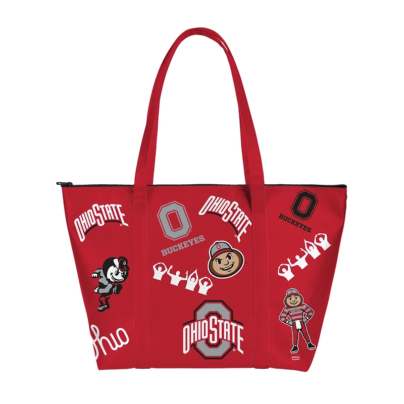 Ohio State Buckeyes Medley Weekender Tote Bag