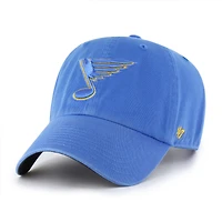 Men's '47 St. Louis Blues Core Logo Clean Up Adjustable Hat