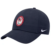 Men's Nike Navy U.S. Paralympics Club Adjustable Hat