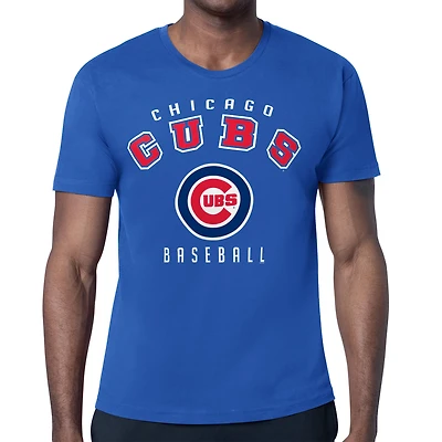 Men's Starter Royal Chicago Cubs Team Logo T-Shirt