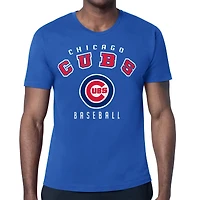 Men's Starter Royal Chicago Cubs Team Logo T-Shirt