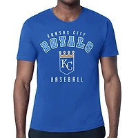 Men's Starter Royal Kansas City Royals Team Logo T-Shirt