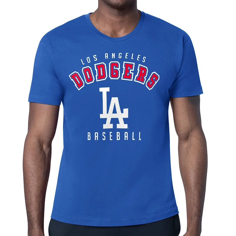 Men's Starter Royal Los Angeles Dodgers Team Logo T-Shirt