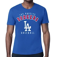 Men's Starter Royal Los Angeles Dodgers Team Logo T-Shirt