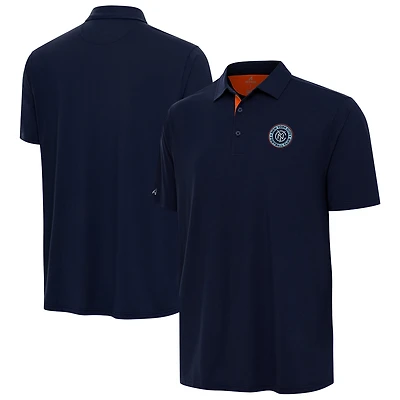 Men's Antigua Navy New York City FC Era Polo