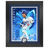 Highland Mint Shohei Ohtani Los Angeles Dodgers 2025 MLB World Tour: Tokyo Series 13" x 16" Silver Coin Photo Mint