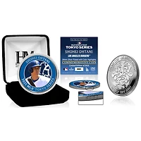 Highland Mint Shohei Ohtani Los Angeles Dodgers 2025 MLB World Tour: Tokyo Series Silver Mint Coin