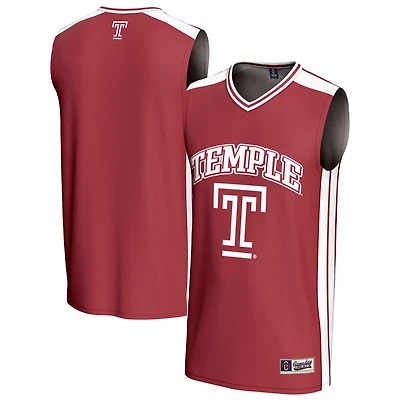 Men's GameDay Greats Red Temple Owls Basketball Jersey