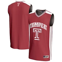 Men's GameDay Greats Red Temple Owls Basketball Jersey