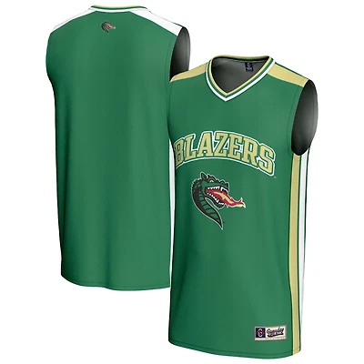 Youth GameDay Greats Green UAB Blazers Basketball Jersey
