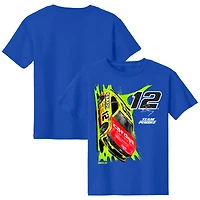 Youth Team Penske  Royal Ryan Blaney Car T-Shirt