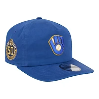Men's New Era  Royal Milwaukee Brewers Championship 19TWENTY Adjustable Hat