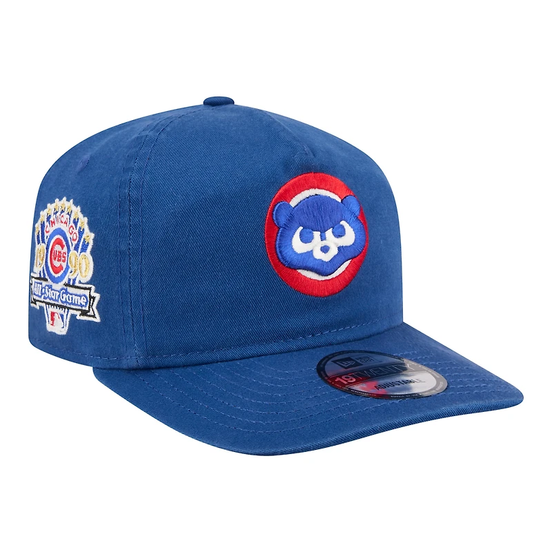 Men's New Era  Royal Chicago Cubs Championship 19TWENTY Adjustable Hat