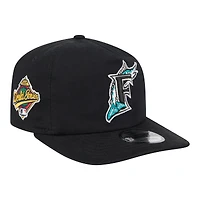 Men's New Era  Black Florida Marlins Championship 19TWENTY Adjustable Hat