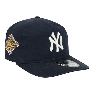 Men's New Era  Navy New York Yankees Championship 19TWENTY Adjustable Hat