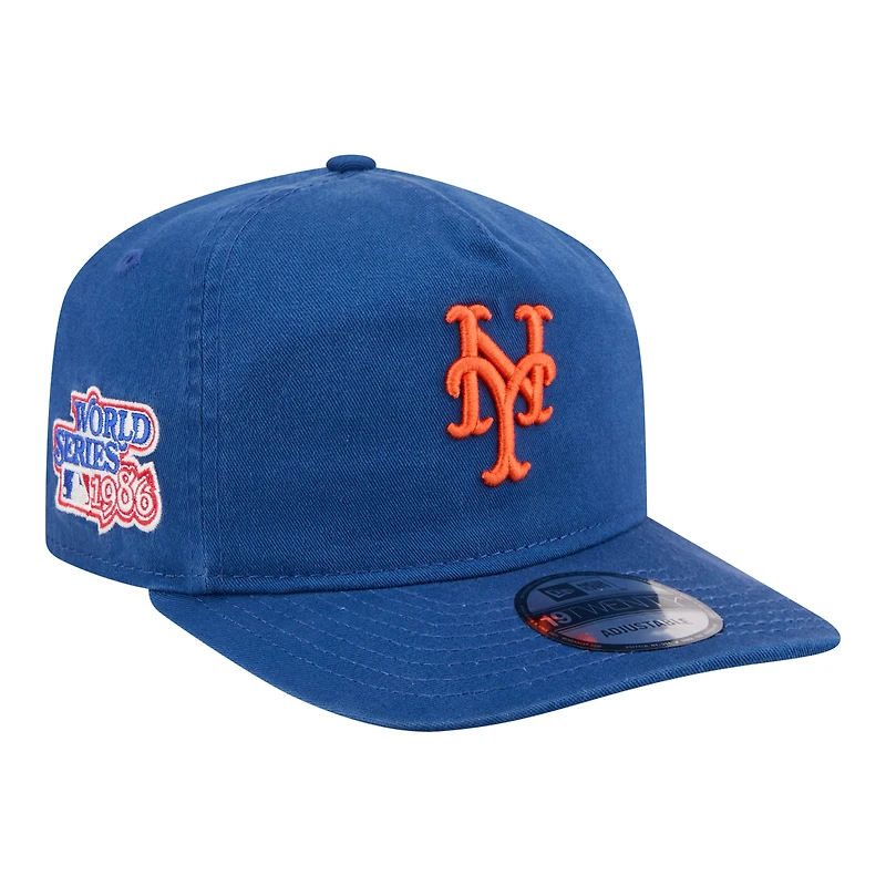 Men's New Era  Royal New York Mets Championship 19TWENTY Adjustable Hat