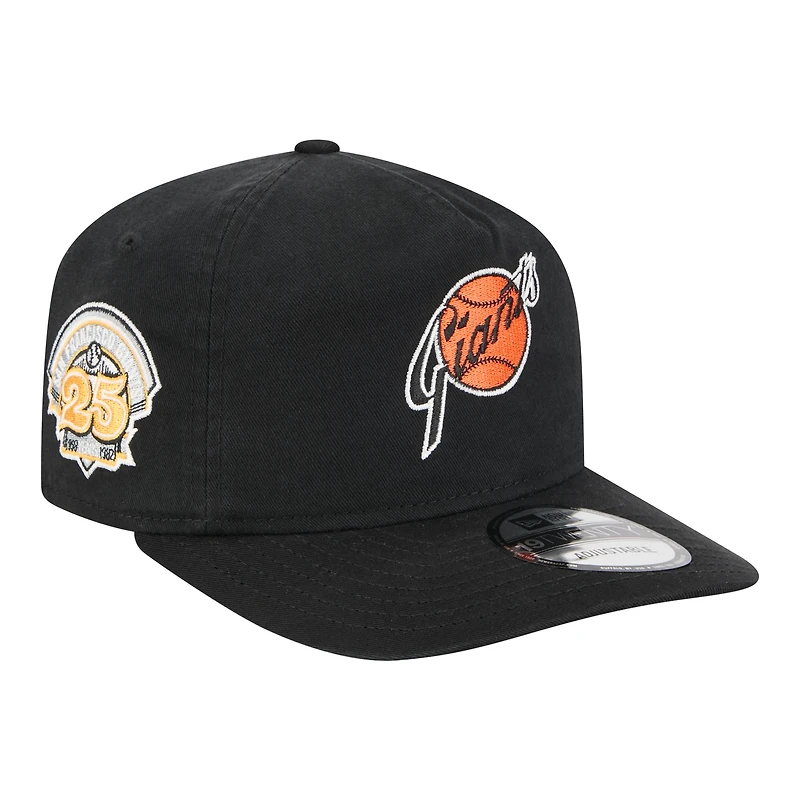 Men's New Era  Black San Francisco Giants Championship 19TWENTY Adjustable Hat