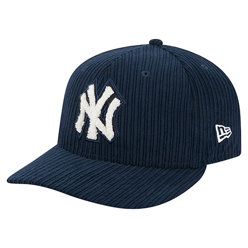 Men's New Era  Navy New York Yankees Chenille Pop 59FIFTY Fitted Hat