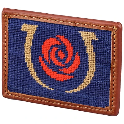 Smathers & Branson  Kentucky Derby Credit Card Wallet