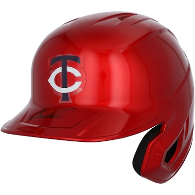 Brooks Lee Minnesota Twins Autographed Alternate Chrome Replica Batting Helmet