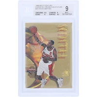 Steve Smith Atlanta Hawks 1998-99 Skybox E-X Century Essential Credentials Future #39 #3/52 BGS Authenticated 9 Card - 9.5,9,9,8.5 Subgrades