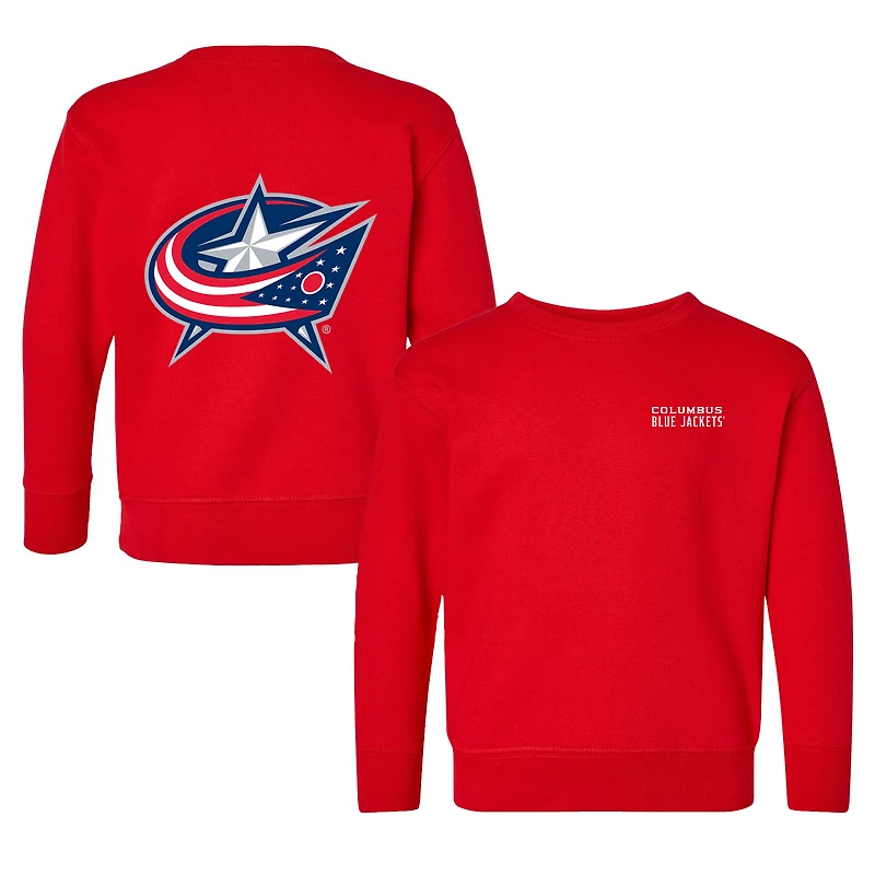 Toddler Chad & Jake Columbus Blue Jackets Pullover Sweatshirt
