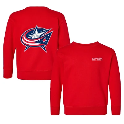 Toddler Chad & Jake Columbus Blue Jackets Pullover Sweatshirt
