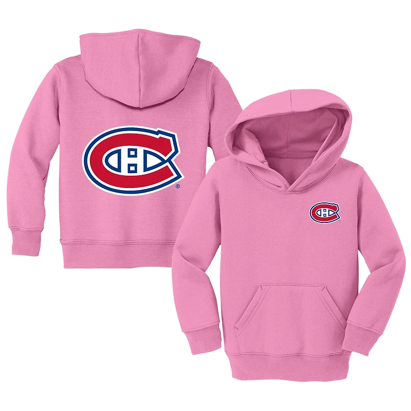 Toddler Chad & Jake Pink Montreal Canadiens Pullover Hoodie