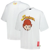 Unisex Ayrton Senna F1 Senninha Cartoon Oversized T-Shirt
