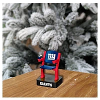 New York Giants Stadium Seat Ornament with Sound