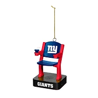 New York Giants Stadium Seat Ornament with Sound