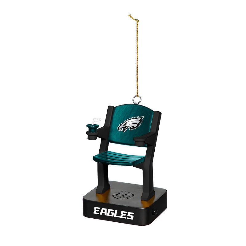 Philadelphia Eagles Stadium Seat Ornament with Sound