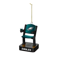 Philadelphia Eagles Stadium Seat Ornament with Sound