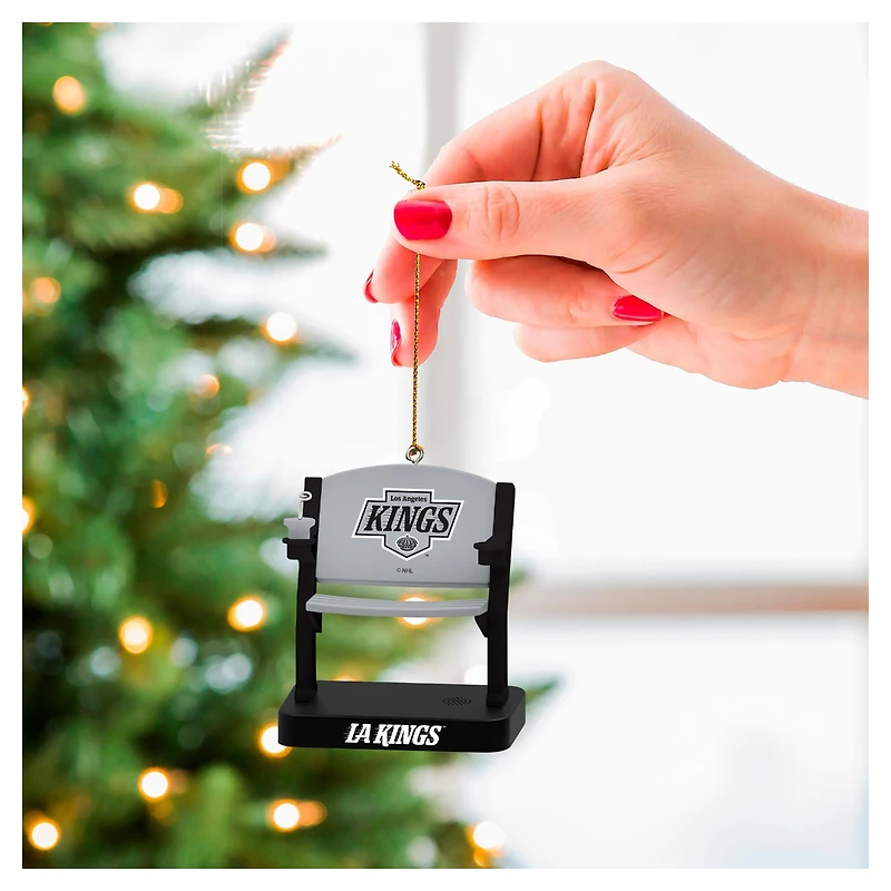 Los Angeles Kings Stadium Seat Ornament with Sound