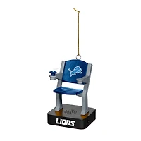 Detroit Lions Stadium Seat Ornament with Sound