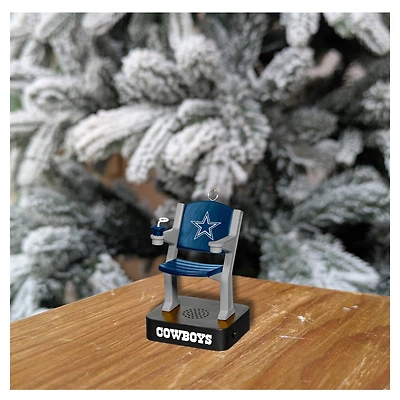 Dallas Cowboys Stadium Seat Ornament with Sound