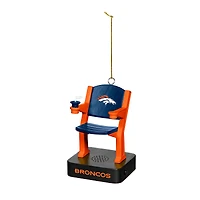Denver Broncos Stadium Seat Ornament with Sound