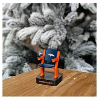 Denver Broncos Stadium Seat Ornament with Sound