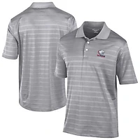 Men's Champion  Gray South Alabama Jaguars Textured Solid Polo