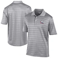Men's Champion  Gray South Alabama Jaguars Textured Solid Polo