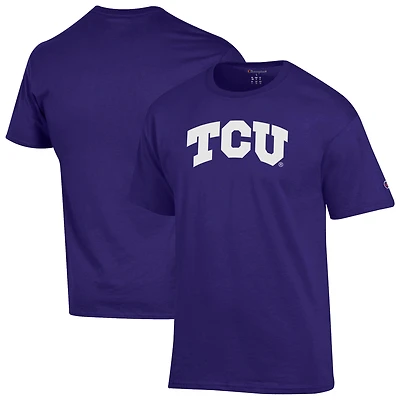 Men's Champion Purple TCU Horned Frogs T-Shirt