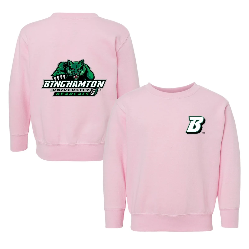 Toddler Chad & Jake Binghamton Bearcats Logo Pullover Sweatshirt