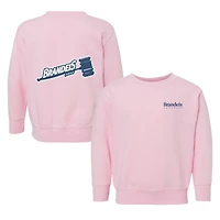 Toddler Chad & Jake Brandeis University Judges Logo Pullover Sweatshirt