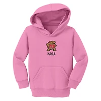 Toddler Chad & Jake Maryland Terrapins Mascot Personalized Pullover Hoodie