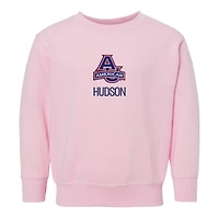 Toddler Chad & Jake American University Eagles Primary Logo Personalized Pullover Sweatshirt