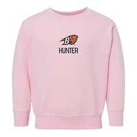 Toddler Chad & Jake Bucknell Bison Secondary Logo Personalized Pullover Sweatshirt