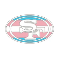 WinCraft San Francisco 49ers Transgender Collector Pin