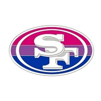 WinCraft San Francisco 49ers Bisexual Collector Pin