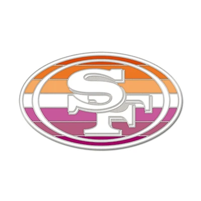 WinCraft San Francisco 49ers Lesbian Collector Pin