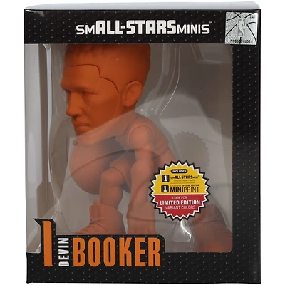 Devin Booker Phoenix Suns smALL-STARS Minis Rare Solid Color Variant 6" Vinyl Figurine